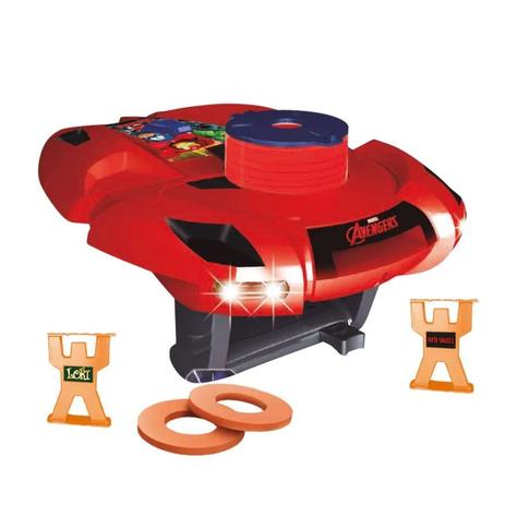 Lançador de Disco Vingadores - Toyng é boa?
