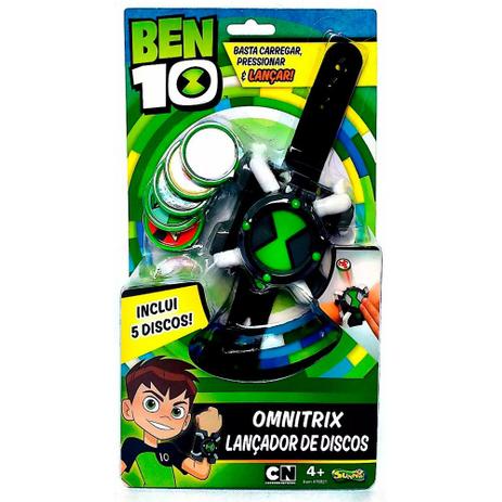 Lançador de Discos - Ben 10 - Omnitrix - Sunny é ruim? Lançador de Discos - Ben 10 - Omnitrix - Sunny é boa?