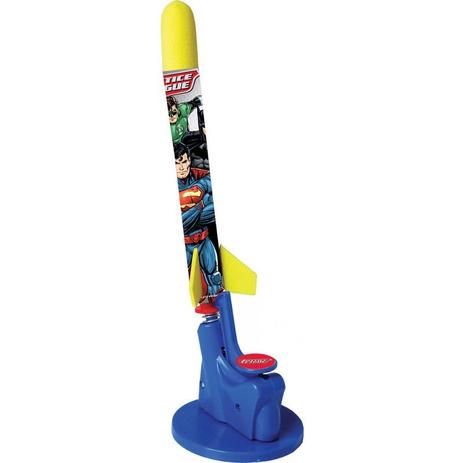 Lançador de Foguete - Space Rocket Foquete Liga da Justiça - Candide Menor preço em Lançador de Foguete - Space Rocket Foquete Liga da Justiça - Candide