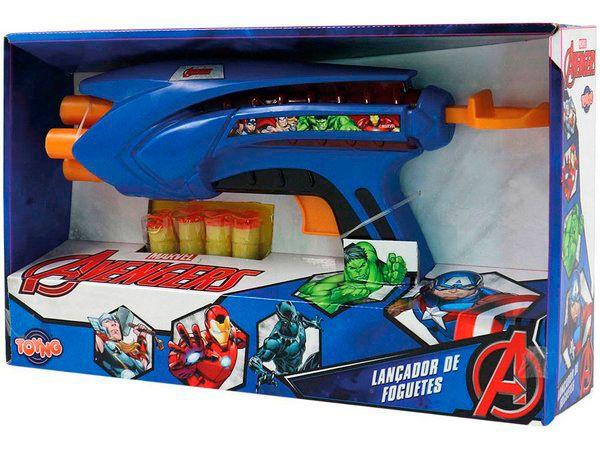 Lançador de foguete vingadores - Toyng Menor preço em Lançador de foguete vingadores - Toyng