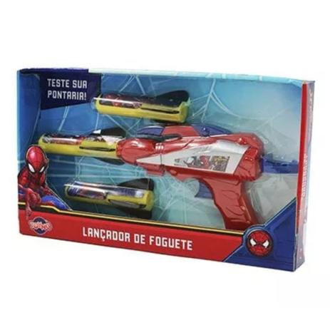 Menor preço em Lançador de Foguetes Caixa Homem Aranha - Toyng