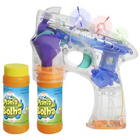 Lançador Mania de Bolha Cristal com Luzes DM TOYS DMT5345 Menor preço em Lançador Mania de Bolha Cristal com Luzes DM TOYS DMT5345