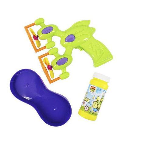 Lançador Mania de Bolha HAPPY Super DM TOYS DMT5344 é boa?