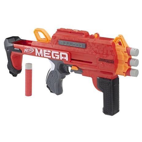 Lançador Nerf Accustrike Mega Bulldog E3057 - Hasbro Menor preço em Lançador Nerf Accustrike Mega Bulldog E3057 - Hasbro