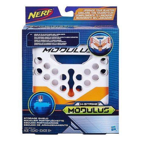 Lançador NERF Acessorio Modulus Gear Escudo de Armazenagem Hasbro B6321 11904 Menor preço em Lançador NERF Acessorio Modulus Gear Escudo de Armazenagem Hasbro B6321 11904