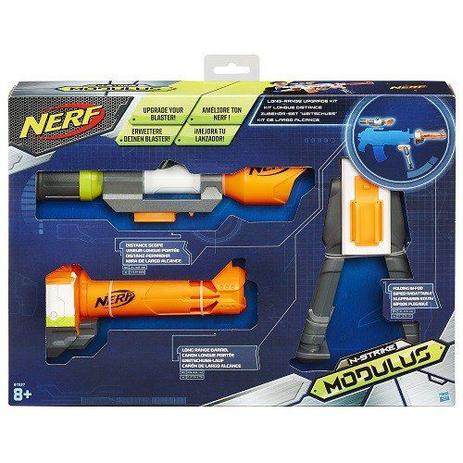 Lançador NERF Acessorio Modulus Range UPG Hasbro B1537 11908 Menor preço em Lançador NERF Acessorio Modulus Range UPG Hasbro B1537 11908