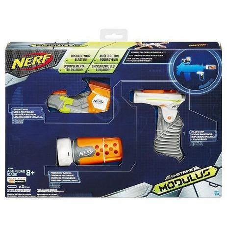 Lançador NERF Acessorio Modulus Stealth Hasbro B1535 11906 Menor preço em Lançador NERF Acessorio Modulus Stealth Hasbro B1535 11906