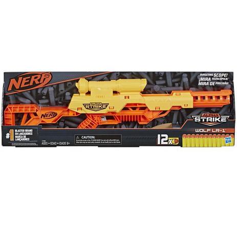 Lançador NERF ALPHA Strike WOLF Hasbro E7568 14625 Menor preço em Lançador NERF ALPHA Strike WOLF Hasbro E7568 14625