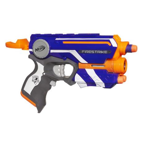 Lançador Nerf e Refil com 12 Dardos Accustrike - N-Strike Elite - Firestryke - Hasbro Menor preço em Lançador Nerf e Refil com 12 Dardos Accustrike - N-Strike Elite - Firestryke - Hasbro
