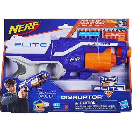 Lançador Nerf Elite Accustrike Disruptor E0392 - Hasbro Menor preço em Lançador Nerf Elite Accustrike Disruptor E0392 - Hasbro