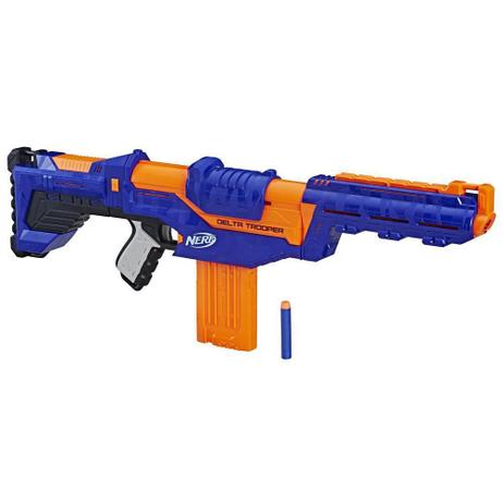 Lançador Nerf - Elite - Delta Trooper - Hasbro Menor preço em Lançador Nerf - Elite - Delta Trooper - Hasbro