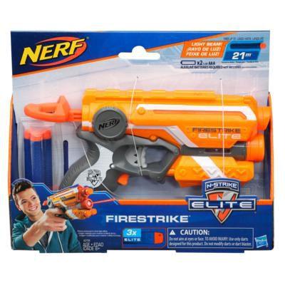 Menor preço em Lançador Nerf  Elite FireStrike  Com Mira Feixe de Luz- Hasbro