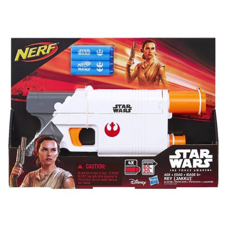 Lançador Nerf Han Solo Star Wars The Force Awakens Hasbro - BRANCO é boa?