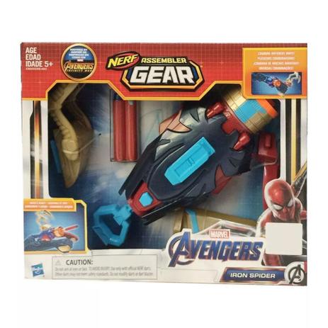 Lançador Nerf Homem Aranha Avengers Vingadores 4 Ultimato E3924 - Hasbro é boa?
