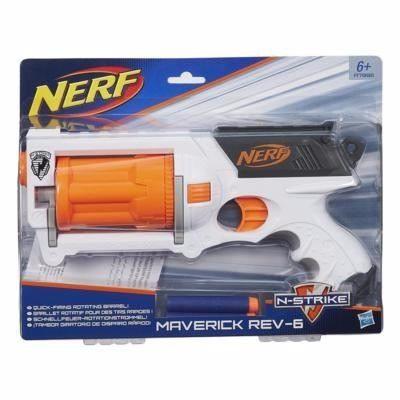 Lançador Nerf Maverick Rev-6 A7998 - Hasbro é boa?