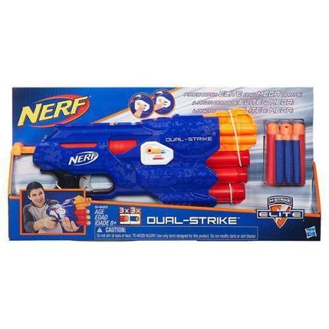 Lançador NERF N-STRIKE Elite Dual B4620 11433 - Hasbro é ruim? Lançador NERF N-STRIKE Elite Dual B4620 11433 - Hasbro é boa?