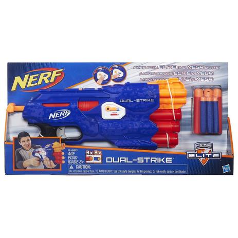 Lançador Nerf N Strike Elite Dual - B4620 - Hasbro é ruim? Lançador Nerf N Strike Elite Dual - B4620 - Hasbro é boa?
