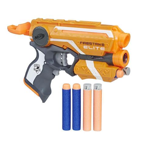 Nerf N-Strike Elite Mega - Dual-Strike - Hasbro - B4620 em Promoção na  Americanas