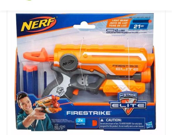 Nerf laranja Clearance