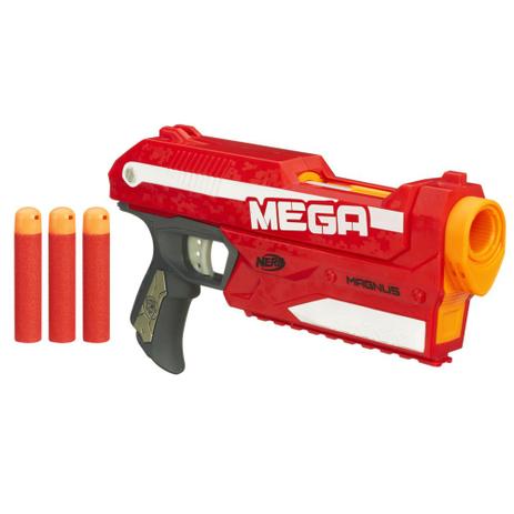 Lançador Nerf N-Strike Elite - Mega Magnus - Hasbro Menor preço em Lançador Nerf N-Strike Elite - Mega Magnus - Hasbro