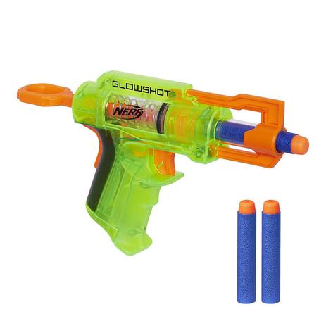 Lançador Nerf N-Strike - Glowshot Green - Hasbro Menor preço em Lançador Nerf N-Strike - Glowshot Green - Hasbro