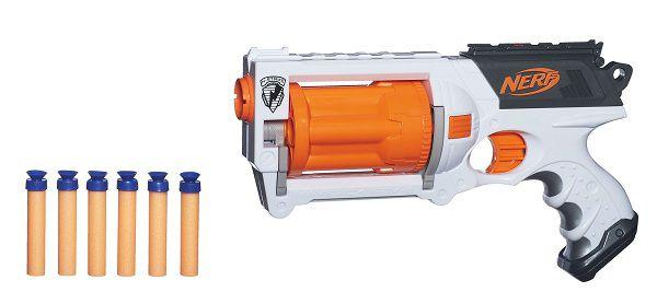 Lançador Nerf N Strike Maverick Rev- 6 Tambor Giratorio - hasbro Menor preço em Lançador Nerf N Strike Maverick Rev- 6 Tambor Giratorio - hasbro