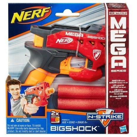 Lançador NERF N-STRIKE Mega BIG SHOT Hasbro A9314 10824 Menor preço em Lançador NERF N-STRIKE Mega BIG SHOT Hasbro A9314 10824