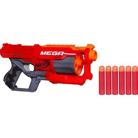 Lançador NERF N-STRIKE Mega Cyclone Hasbro A9353 10825 Menor preço em Lançador NERF N-STRIKE Mega Cyclone Hasbro A9353 10825