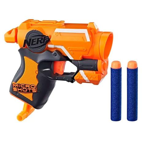 Lançador Nerf N-Strike Microshots Firestrike - E0489 - Hasbro Menor preço em Lançador Nerf N-Strike Microshots Firestrike - E0489 - Hasbro