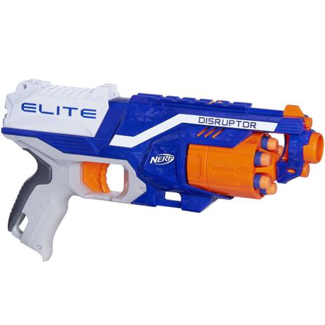 Lançador NERF N-Striker Elite Disruptor - Hasbro é ruim? Lançador NERF N-Striker Elite Disruptor - Hasbro é boa?