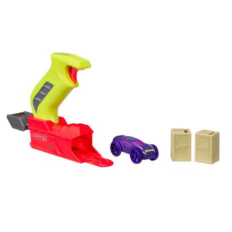 Lançador Nerf Nitro - Throttleshot - Amarelo - Hasbro Menor preço em Lançador Nerf Nitro - Throttleshot - Amarelo - Hasbro