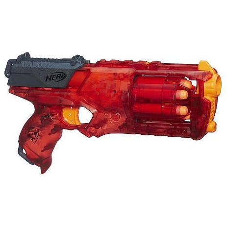 Lançador Nerf Strongarm B5993 - Hasbro é boa?