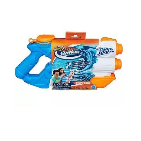 Lançador NERF Super Soaker TWIN Tide Hasbro E0024 13067 é boa?