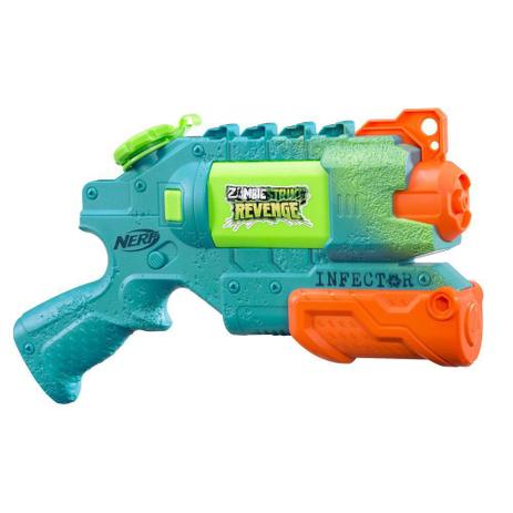 Lançador Nerf Super Soaker Zombie Strike Revenge - Hasbro é ruim? Lançador Nerf Super Soaker Zombie Strike Revenge - Hasbro é boa?