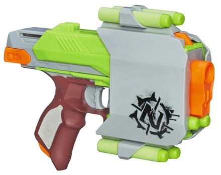 Lanca dardo nerf zombie doominator hasbro: Com o melhor preço