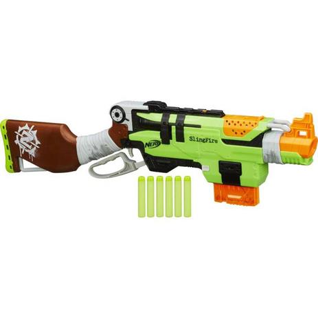 Lançador Nerf Zombie Strike Slingfire - Hasbro A8773 é ruim? Lançador Nerf Zombie Strike Slingfire - Hasbro A8773 é boa?