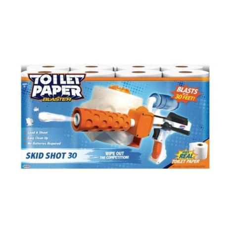 Lançador Papel Higiênico Toilet Paper Blaster - Candide é boa?