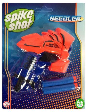 Lançador Spike Shot Needler 15 Cm c/ 2 Dardos - 129066 - Ark brasil Menor preço em Lançador Spike Shot Needler 15 Cm c/ 2 Dardos - 129066 - Ark brasil