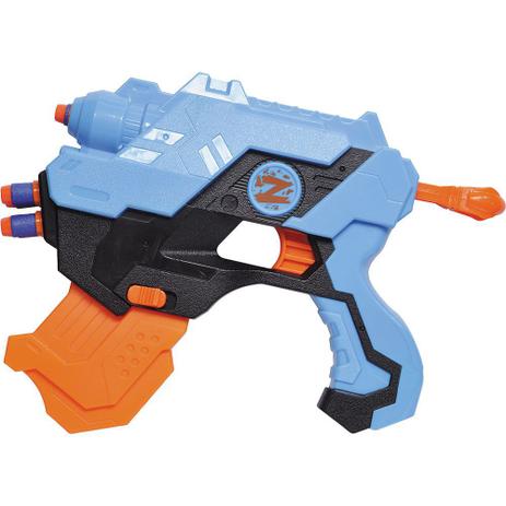 Lançador Super Shoot 2 em 1 DMT4689 DMToys Sortido - Dm toys Menor preço em Lançador Super Shoot 2 em 1 DMT4689 DMToys Sortido - Dm toys