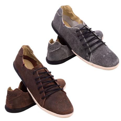 tênis em couro masculino