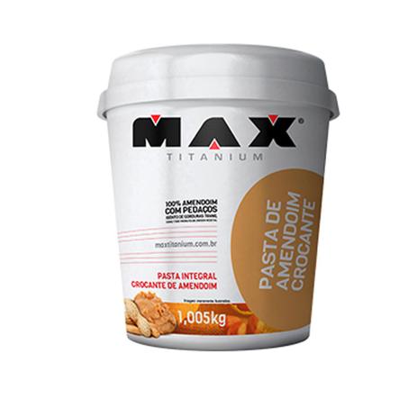Lançamento Pasta De Amendoim Crocante - Max Titanium é ruim? Lançamento Pasta De Amendoim Crocante - Max Titanium é boa?