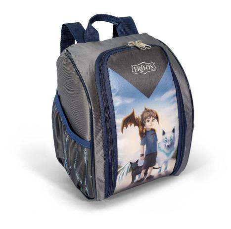 Menor preço em Lancheira Erinys 3 divisões LS LA6501 bolsos laterais - Ls bolsas