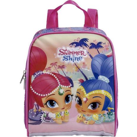Lancheira Escolar Shimmer Shine Double Trouble 7364 Xeryus Menor preço em Lancheira Escolar Shimmer Shine Double Trouble 7364 Xeryus
