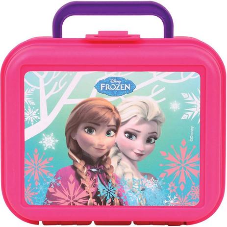 Lancheira Frozen Pink - Dermiwil 37111 - Sestini Menor preço em Lancheira Frozen Pink - Dermiwil 37111 - Sestini