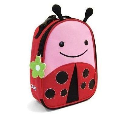 Lancheira Infantil Skip Hop - Linha Zoo - Coleção Joaninha Menor preço em Lancheira Infantil Skip Hop - Linha Zoo - Coleção Joaninha