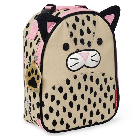 Lancheira Infantil Skip Hop - Linha Zoo - Coleção Leopardo - Skiphop Menor preço em Lancheira Infantil Skip Hop - Linha Zoo - Coleção Leopardo - Skiphop