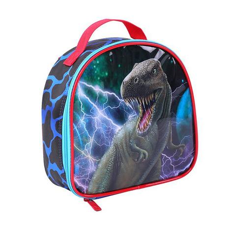 Lancheira infantil térmica dinossauro 10” - Bf brasil Menor preço em Lancheira infantil térmica dinossauro 10” - Bf brasil