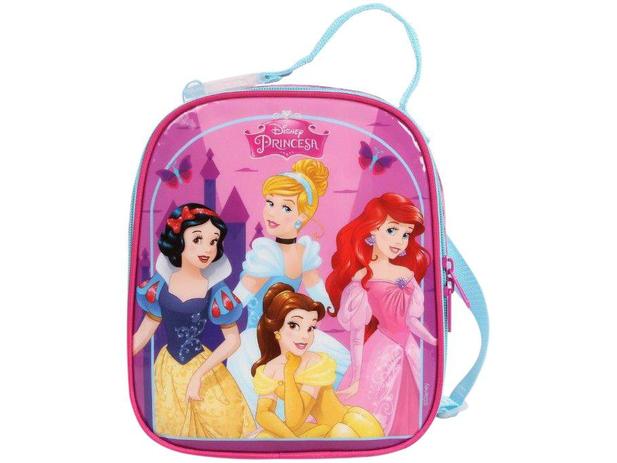 Lancheira Infantil Térmica Escolar Colorida - Dermiwil Max Disney Princesa Menor preço em Lancheira Infantil Térmica Escolar Colorida - Dermiwil Max Disney Princesa