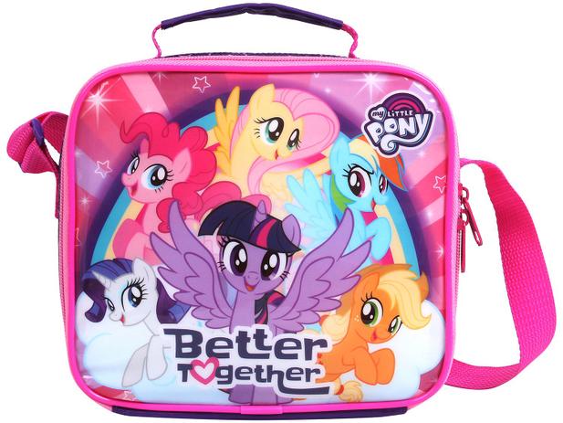 Lancheira Infantil Térmica Escolar Roxa DMW - Easy My Little Pony Menor preço em Lancheira Infantil Térmica Escolar Roxa DMW - Easy My Little Pony