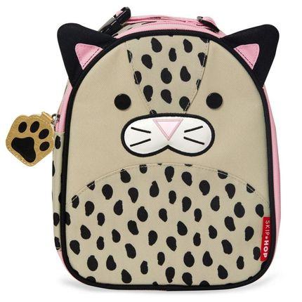 Lancheira Infantil Zoo Leopardo - Skip Hop Menor preço em Lancheira Infantil Zoo Leopardo - Skip Hop